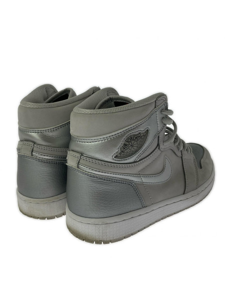 NIKE スニーカー JORDAN 1 HIGH OG CO JP シルバー (26.5)