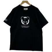 NEIGHBORHOOD×MEDICOM TOY MDCM EX/C-TEE.SS Tシャツ(L) ブラック