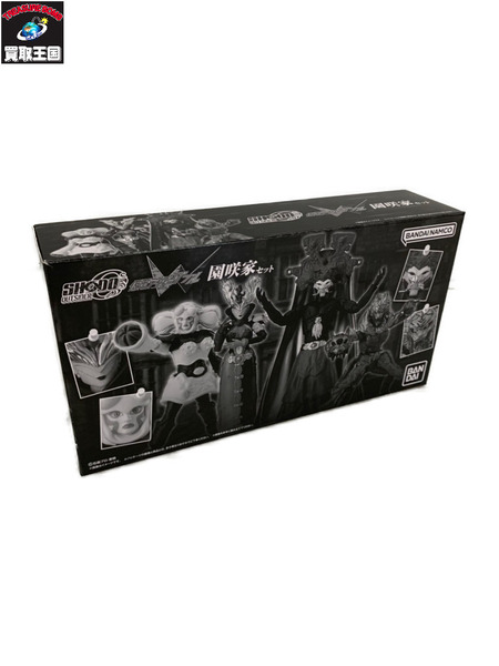 メーカー 特撮HEROその他 SHODO-O 仮面ライダーＷ 園咲家セット[値下]