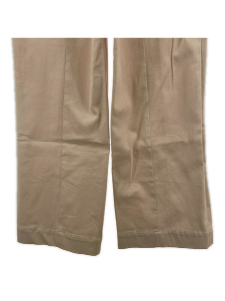 ANAYI パンツ デニムライクワイドパンツ PNK