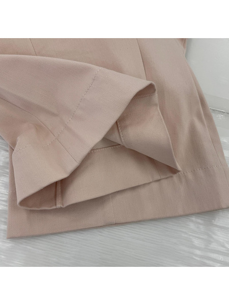 ANAYI パンツ デニムライクワイドパンツ PNK