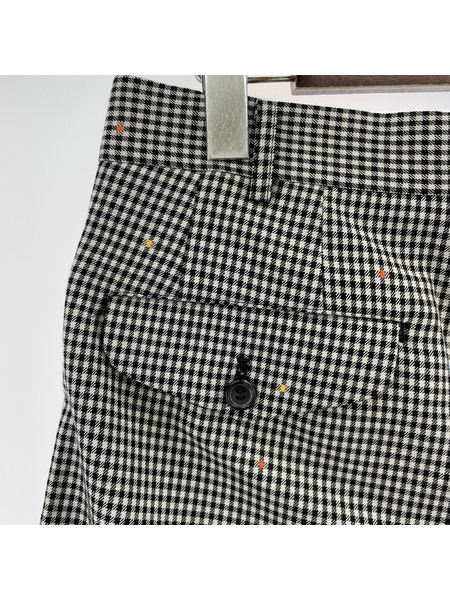 COMME des GARCONS パンツ HOMME PLUS 25SS 2タック ワイドショートパンツ XS