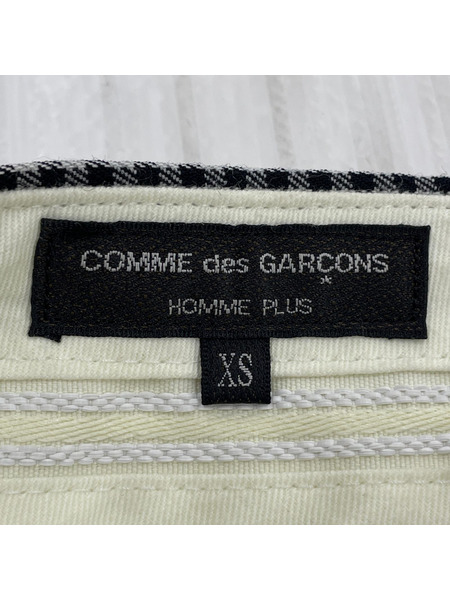 COMME des GARCONS パンツ HOMME PLUS 25SS 2タック ワイドショートパンツ XS