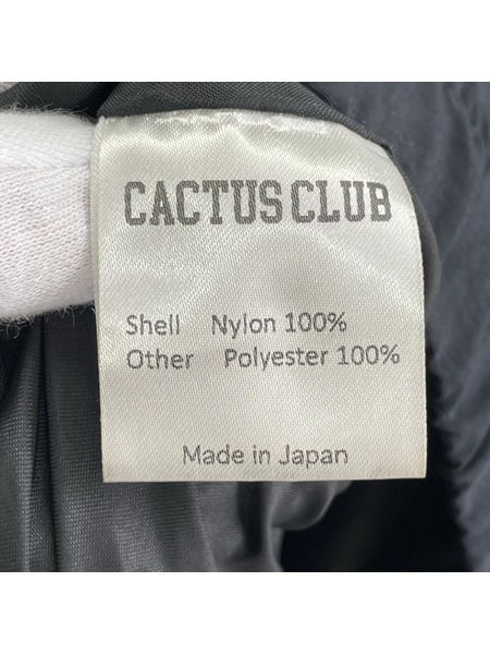 ブルゾン・ジャンパー CACTUS CLUB ナイロンジャケット (2)黒