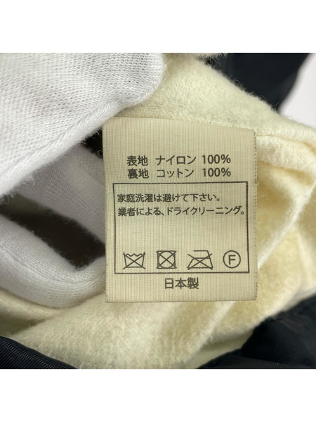 COOTIE ジャケット 刺繍ナイロンコーチジャケット 黒