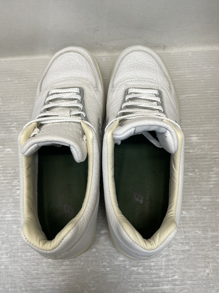 NEW BALANCE UADWWHI  ローカットスニーカー 28.0 ホワイト[値下]