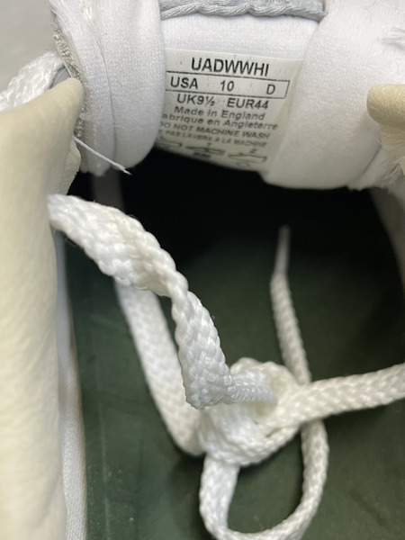 NEW BALANCE UADWWHI  ローカットスニーカー 28.0 ホワイト[値下]