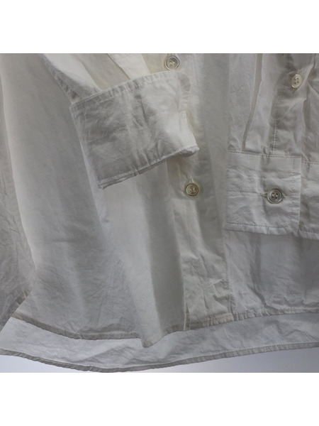 undecorated MAN Washed Cotton L/S シャツ