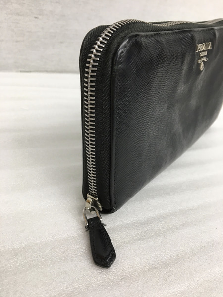 PRADA　長財布　サフィアーノレザー