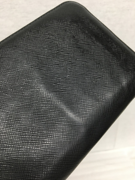 PRADA　長財布　サフィアーノレザー