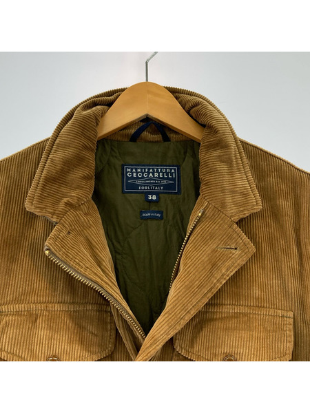 ジャケット MANIFATTURA CECCARELLI ALLIGATOR JACKET