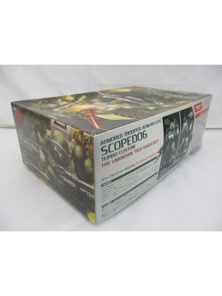 その他ロボットプラモ スコープドッグ・ターボカスタム ザ・ラストレッドショルダー版