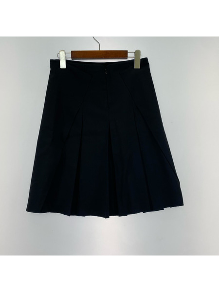 JIL SANDER ヒザ丈スカート NAVY