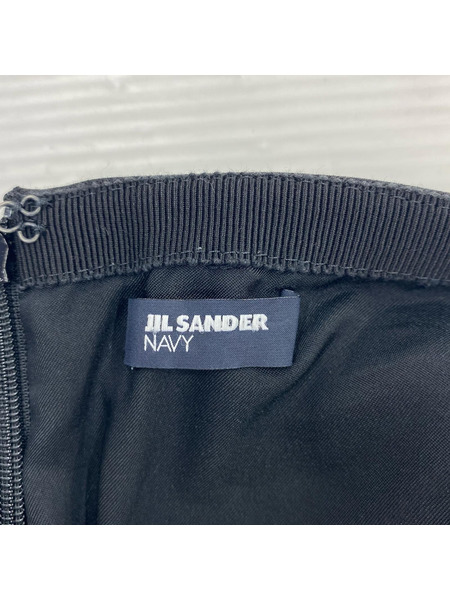 JIL SANDER ヒザ丈スカート NAVY