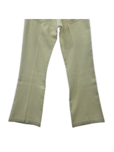 DAIRIKU パンツ 23AW Straight Pressed Pants ホワイト