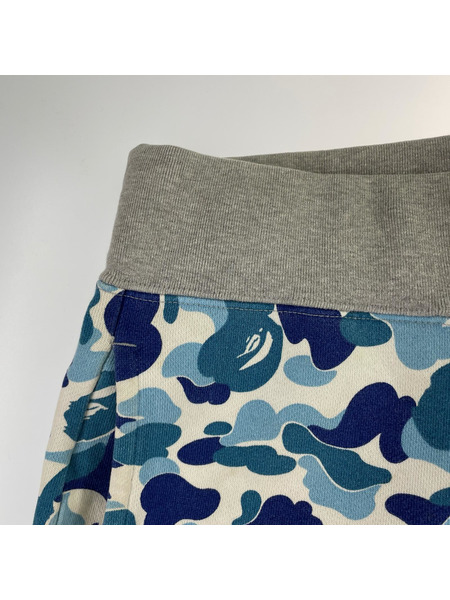 A BATHING APE ショートパンツ カモ シャーク スウェット ショートパンツ 2XL