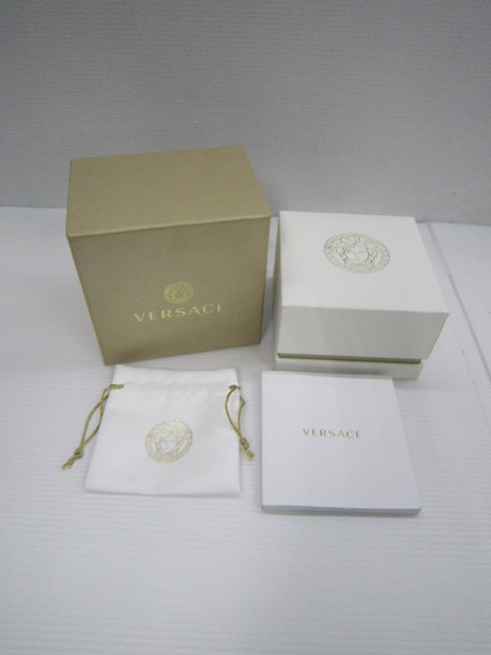 VERSACE/ｸｵｰﾂ腕時計/VANITAS/BLUE