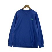 THE NORTH FACE L/Sカットソー 青