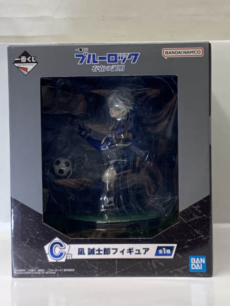 一番くじ ブルーロック C賞 凪誠士郎 フィギュア 未開封 BLUELOCK 存在の証明 なぎせいしろう