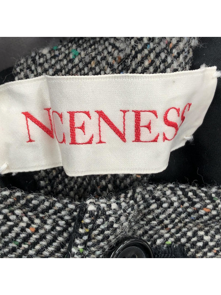 NICENESS パンツ KRIEGER L グレー