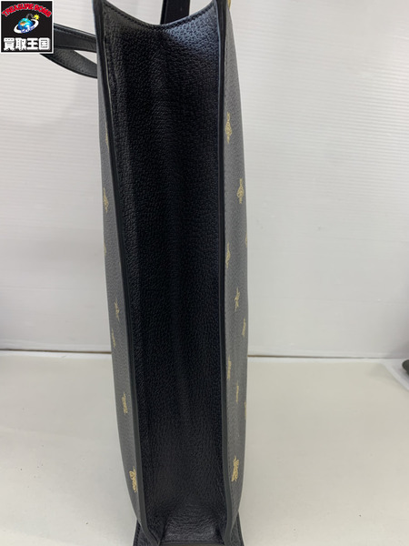 トートバッグ GUCCI ビースター 2Way 黒