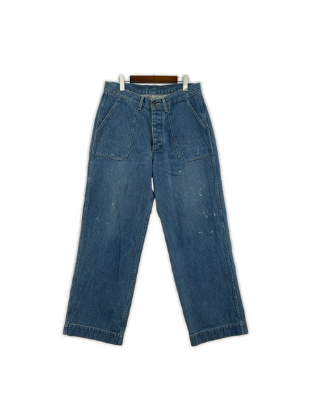 Veritecoeur デニム・ジーンズ LIMITED デニムワークパンツ