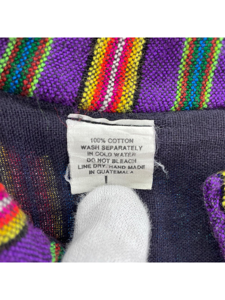 OLD・VINTAGE ブルゾン・ジャンパー グアテマラジャケット マルチ (L)