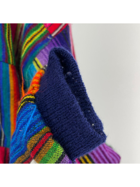 OLD・VINTAGE ブルゾン・ジャンパー グアテマラジャケット マルチ (L)