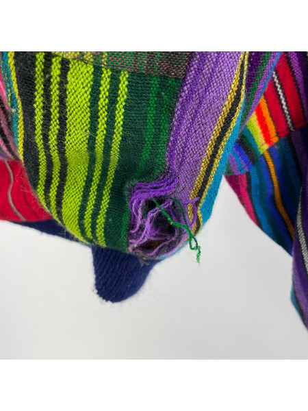 OLD・VINTAGE ブルゾン・ジャンパー グアテマラジャケット マルチ (L)