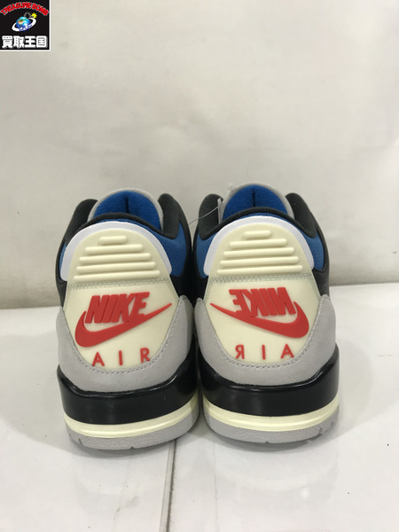 NIKE スニーカー AIR JORDAN 3 RETRO OG 28.5cm
