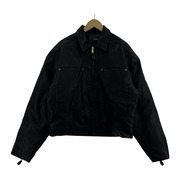 ブルゾン・ジャンパー Entire Studios PU ワークジャケット 黒 ES2312L