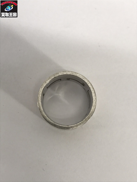 HERMES アクセサリー ムーブアッシュリング オレンジ 925 13号 S