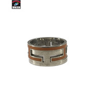HERMES アクセサリー ムーブアッシュリング オレンジ 925 13号 S