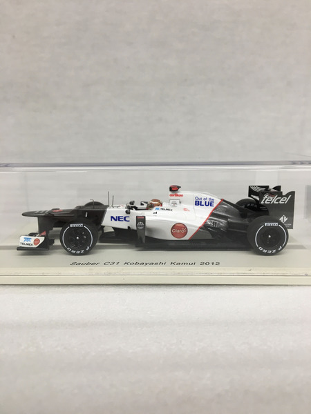 1/43スケールカー SPARK ss04 鈴鹿サーキットカスタムザウバー C31