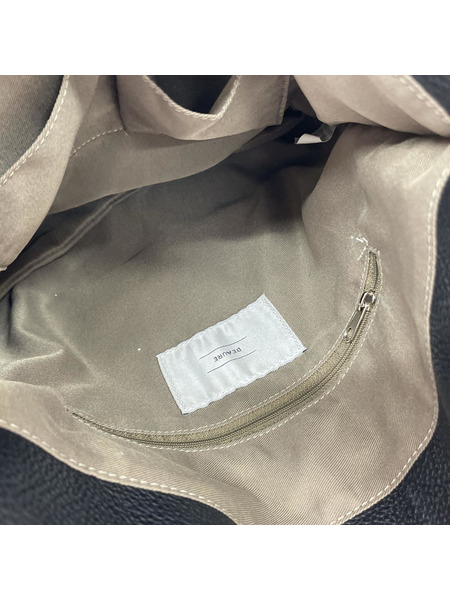 Beaure ハンドバッグ レザーハンドバッグ 黒