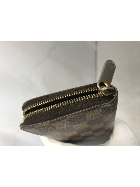 LV/ジッピー・ウォレット 旧型/ダミエ(・エベヌ) LV ダミエ N60015