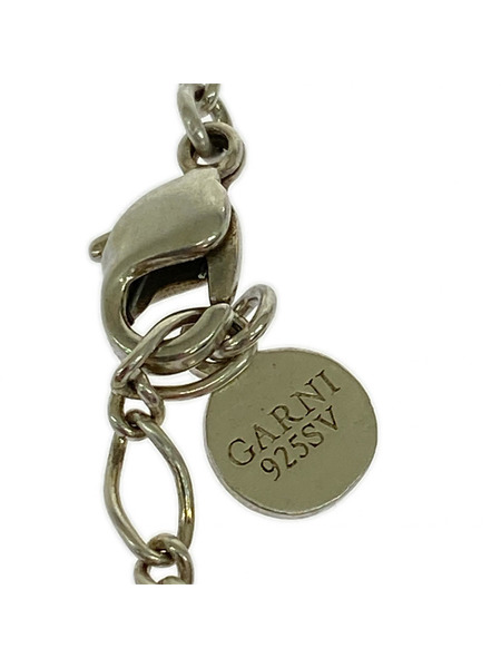 GARNI ネックレス Vine Pattern G Pendant  925