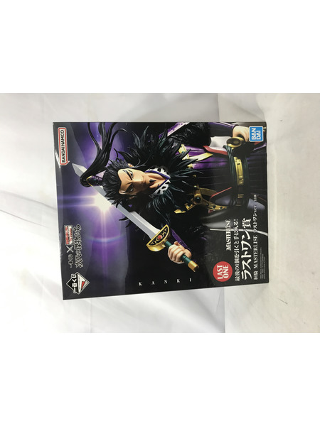 一番くじ ジャンプその他 春秋戦国大戦キングダム ラストワン賞 桓騎 ラストワンver.