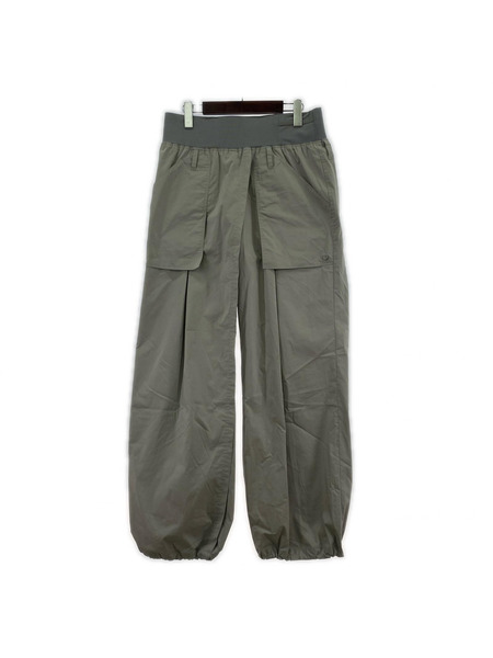 パンツ NULABEL CM1YOK42 WRAP WIDE PANTS