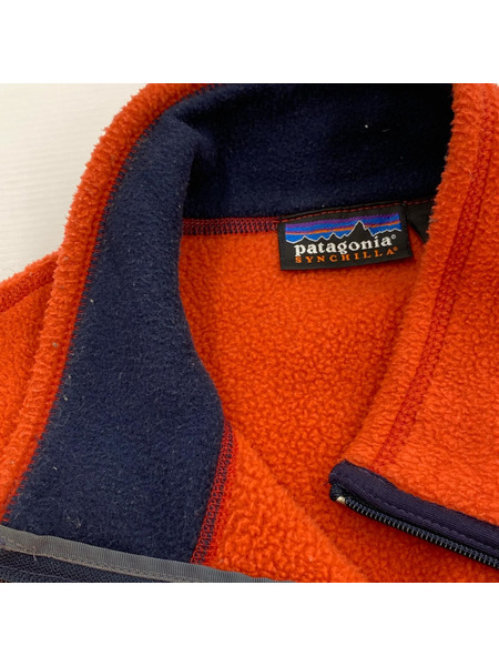 patagonia ジャケット 90s USA製 SYNCHILLA Vest (L)