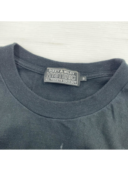 HYSTERIC GLAMOUR 長袖Tシャツ・カットソー MOTOR CITY BABY 黒 S