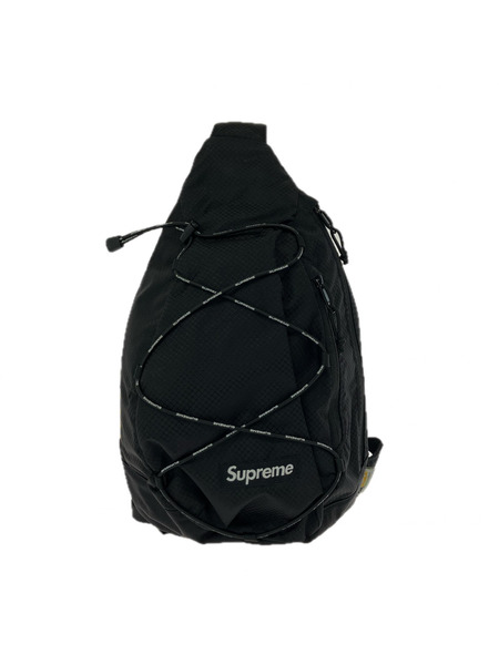 Supreme ショルダーバッグ 22SS Sling Bag 黒