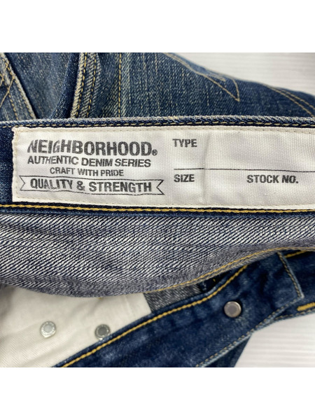 NEIGHBORHOOD デニム・ジーンズ 152DCNH-PTM02 (S)