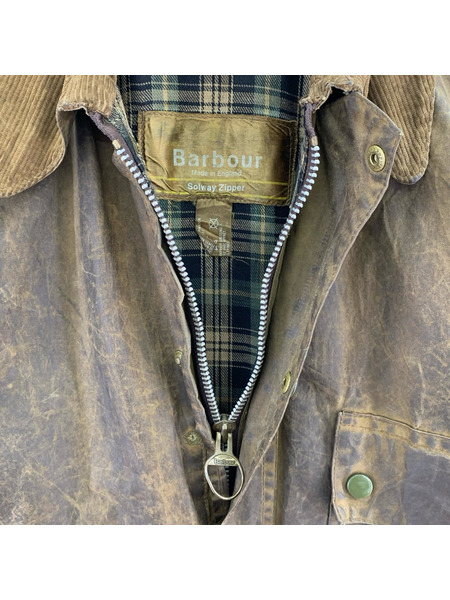 Barbour ジャケット 金タグ 70s Solway Zipper(-)