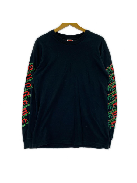 Supreme 長袖Tシャツ・カットソー 24AW Strawberries LSカットソー S