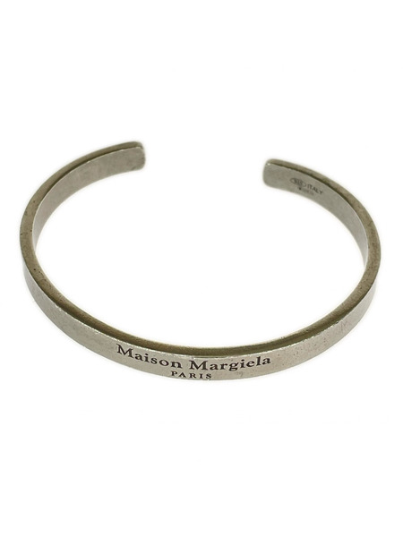 MAISON MARGIELA ブレスレット・バングル 925シルバー ロゴ ブレスレット