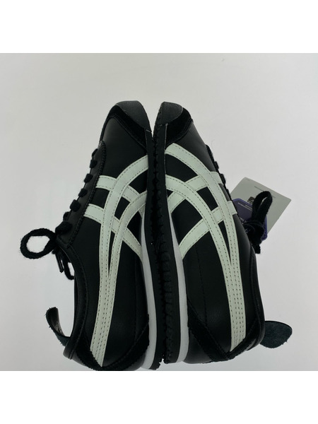 ONITSUKA TIGER Mexico 66 Black White 23.5cm ブラック×ホワイト