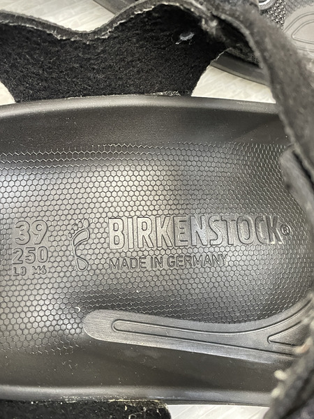 BIRKENSTOCK KALAHARI ストラップサンダル 39 ブラック