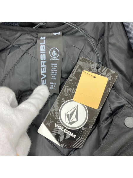 VOLCOM WALLSTONE JACKET　黒[値下]