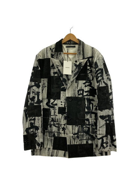 MINUS 総柄テーラードジャケット[値下]